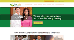 Desktop Screenshot of firstlightfranchise.com